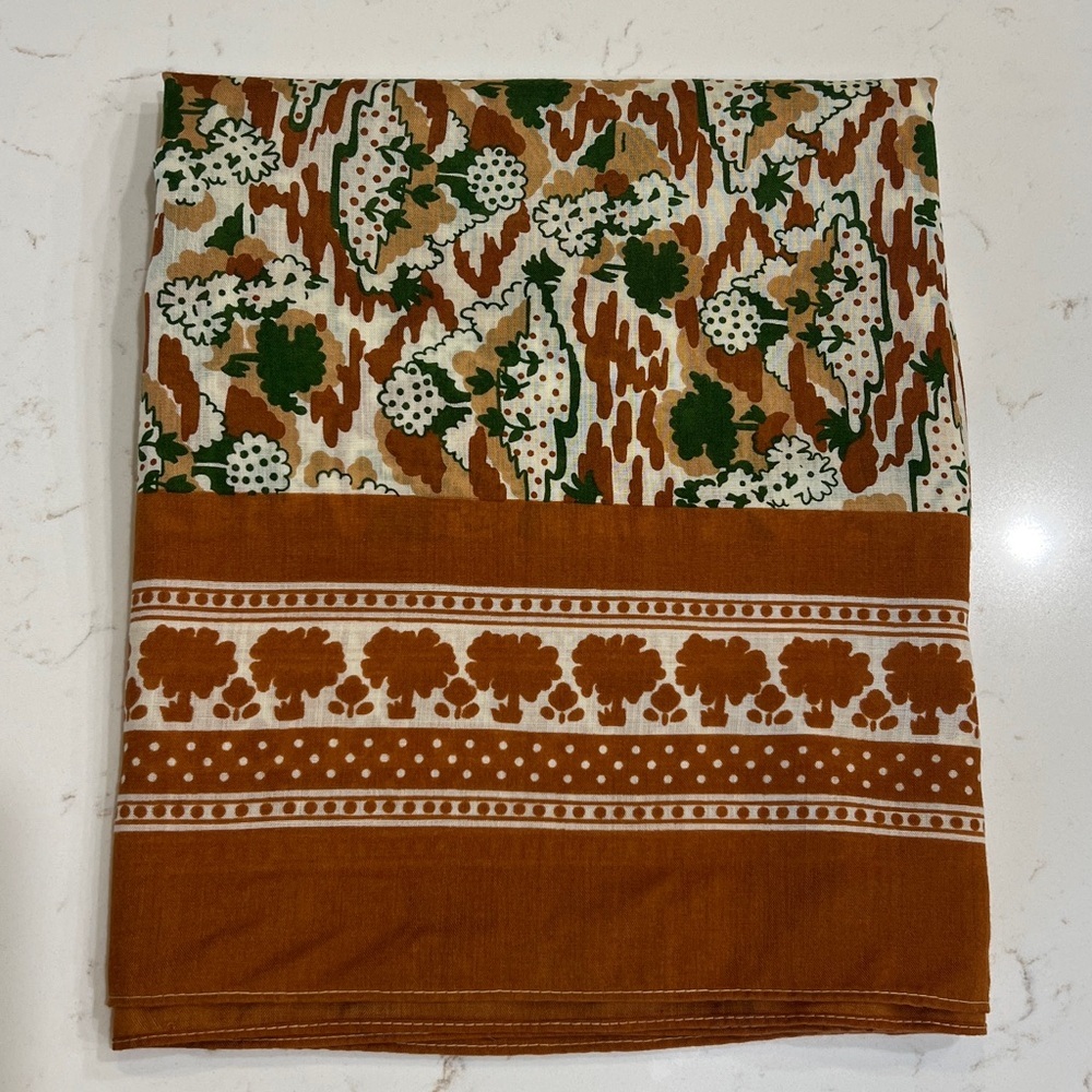 Vintage Totes Rain Shawl Water Repellent Made in Japan